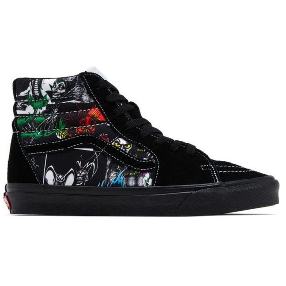 Vans Other - Vans
Sk8-hi 
Disney 'villains'
Brand new